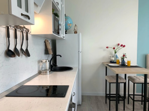 Апартаменты Алмаз Сити Каюта Капитана