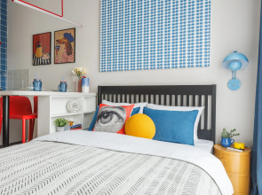 Квартира Красочная студия Стокгольм в Сердце Ярославля