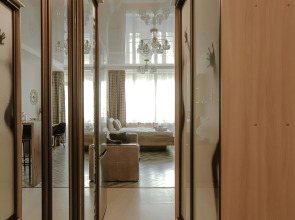 Апартаменты Lalapart Aristocrat с рабочим столом в ЖК Савеловский Сити