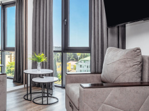 Квартира с Видом на Море с Отдельной Спальней