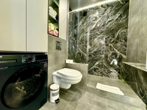 Квартира Букинг39 Однокомнатная Стильная у моря