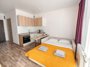 Апартаменты TopHouse на Можжевеловой 18, 6 этаж