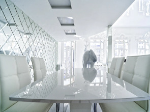 Апартаменты Двухъярусные Белоснежные на Невском 96