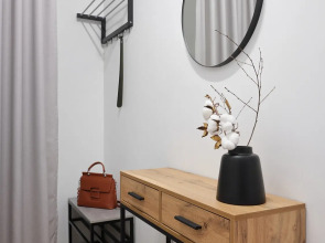 Апартаменты Geometria с Cамостоятельным Заездом