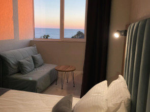 Апартаменты с видом на море и горы