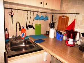 Апартаменты Светлая Студия 17м2  у Метро в Таганском Районе