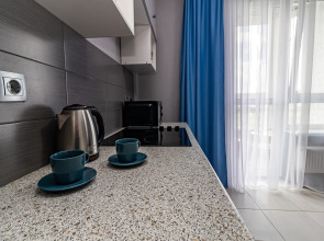 Апартаменты Сутки в КРД Бесподобный Вид с 15 Этажа