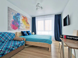 Апартаменты Семейные с Видом на Город в ЖК Одинцово-1