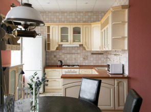 Апартаменты четырёхкомнатные в центре города