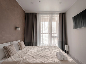 Апартаменты Lalapart Liner с лоджией у метро ЦСКА