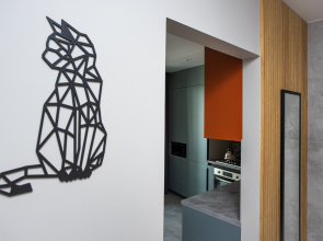 Квартира с видом на озеро