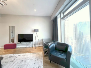 Апартаменты Москва Сити skyCapital 2х комнатный 50 этаж