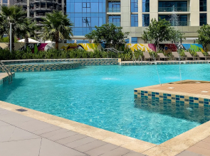 Апартаменты Extremely High 2BR in Aykon City Tower