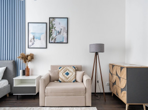 Квартира Coast Студия в ЖК Автограф в центре