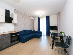 Квартира Квартирка-НСК на ул. Стартовая 1