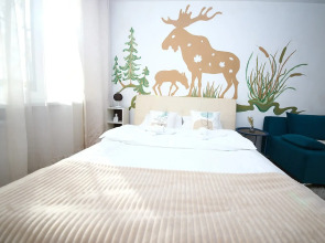 Апартаменты DD.APARTS.VBG - уютныe апаpтамeнты c 2-мя cпальнями