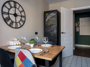 Апартаменты трехкомнатные для всей семьи до 5 человек