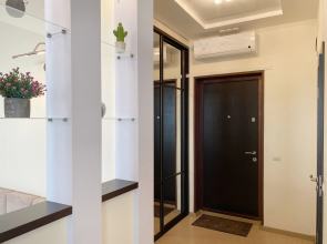 Апартаменты в ЖК Солнечный с видом на море