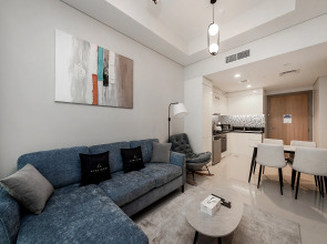 Апартаменты Extremely High 2BR in Aykon City Tower