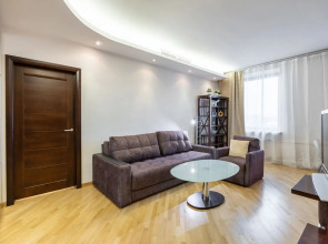 Апартаменты БонАпарт с панорамным видом на Москва-сити