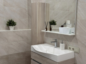 Квартира Уютная студия + спальня в ЖК Ньютон у ЛА Трактор