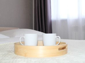 Апартаменты Apato Светлые с видом на Волгу