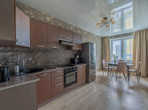 Квартира Уютная в современном районе рядом с автовокзалом