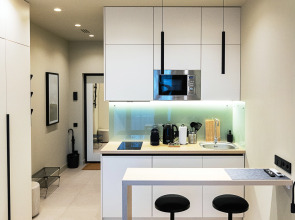 Апартаменты с балконом в ЖК Метрополь