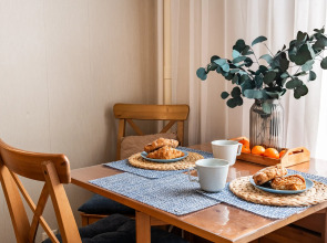 Квартира Просторная Natali на Метро Аннино