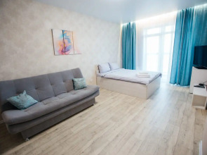 Апартаменты двухкомнатные Stepanenkov на Большевистской 32 на 8 этаже