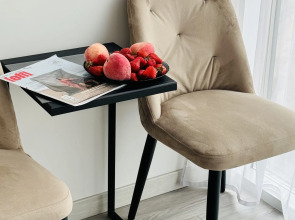 Апартаменты с Видом на Лес и Море