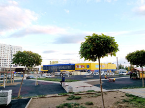 Квартира евродвушка с видом на море