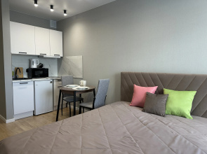 Uyutnaya Sovremennaya S Balkonom V Zhk Kislorod (19) Flat