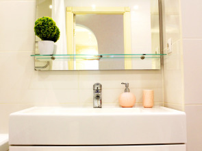 Квартира Двухкомнатные апартаменты с джакузи