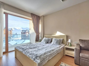 MaRKoS Flat in Block 2, New Gudauri Apartments