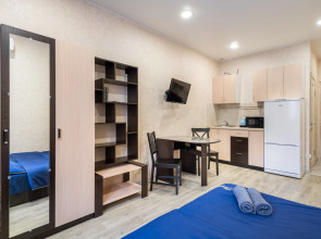 Апартаменты Гости Любят у метро Рассказовка Синяя