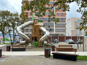 Квартира Уютная студия у моря