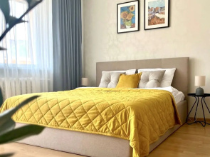 Apartamenty ApartMari v centre Kaliningrada vozle ozera