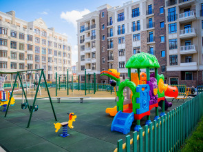 Апартаменты в Резиденции у Моря в двух минутах до моря