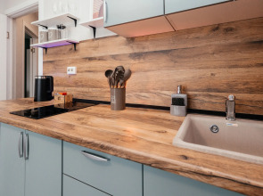 Квартира Стильная 1К Рядом с Зоопарком и Набережной 1-я Подлесная 1