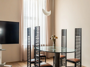 Апартаменты Sergeew Apartments двухкомнатный Люкс с видом на набережную Фонтанки