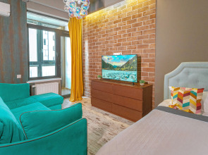 Апартаменты Lalapart Bubble Quest с просторной кухней у метро Дмитровская