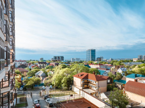 Квартира Просторная и светлая с видом на море