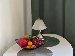 Море квартир уютная студия с панорамными окнами в центре Адлера 3