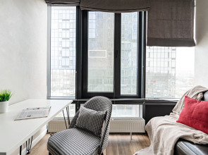 Апартаменты сети Vizit в ЖК Бизнес-класса Atlantis Deluxe