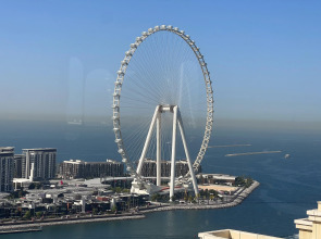 Апартаменты GMA Amwaj 2BR Sea View High Floor