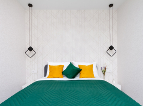 Квартира Студия с Новым Ремонтом в Центре Для 4 Гостей