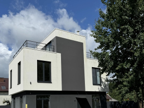 Grey Private house