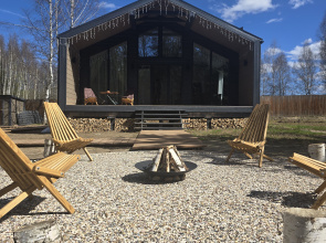 Private house Dacha #8 S Master-Spalney I Vidom Na Les