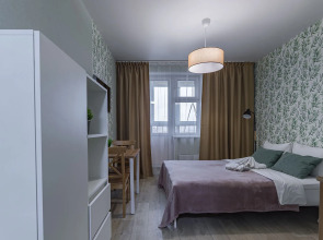 Квартира студия на Бурнаковской 97